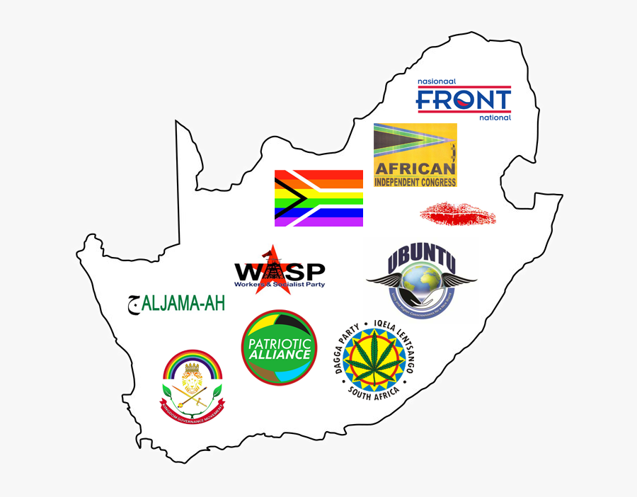 The Top Ten Most Obscure Political Parties In South - Blue Train South Africa Route, Transparent Clipart