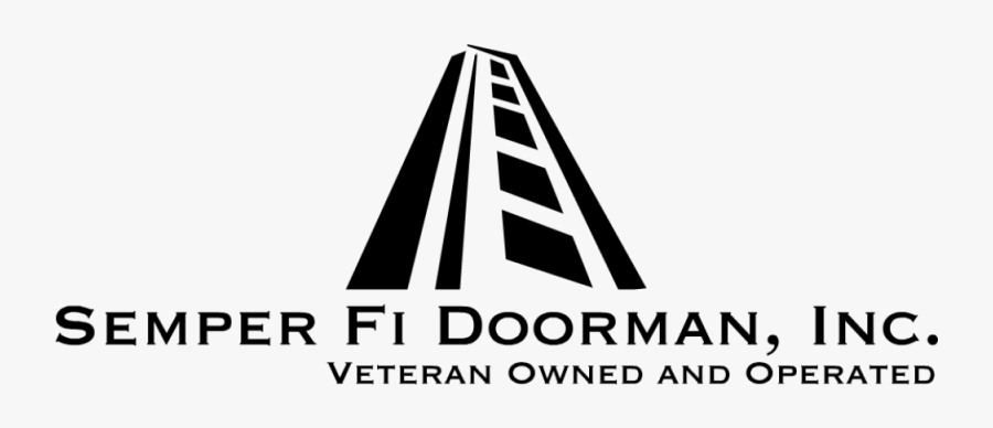 Semper Fi Doorman, Inc - Graphic Design, Transparent Clipart
