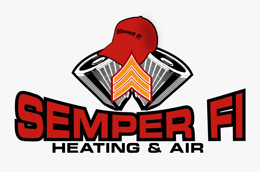 Semper Fi Heating And Air, Transparent Clipart