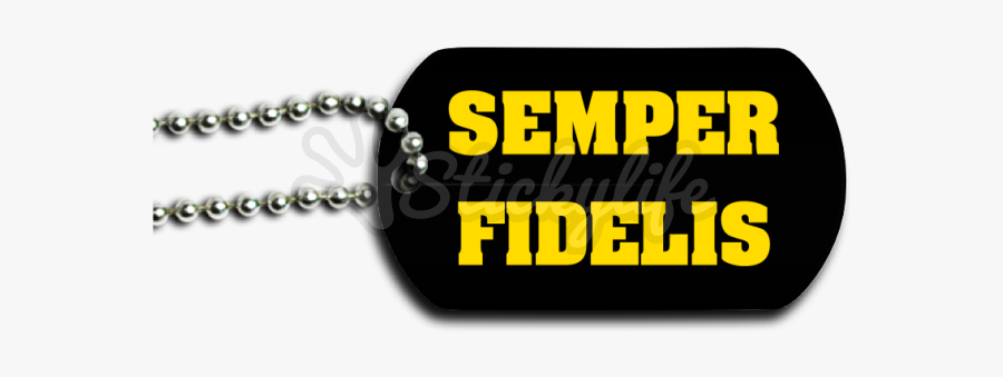 Marine Corps Dog Tag Back - Denver Nuggets, Transparent Clipart