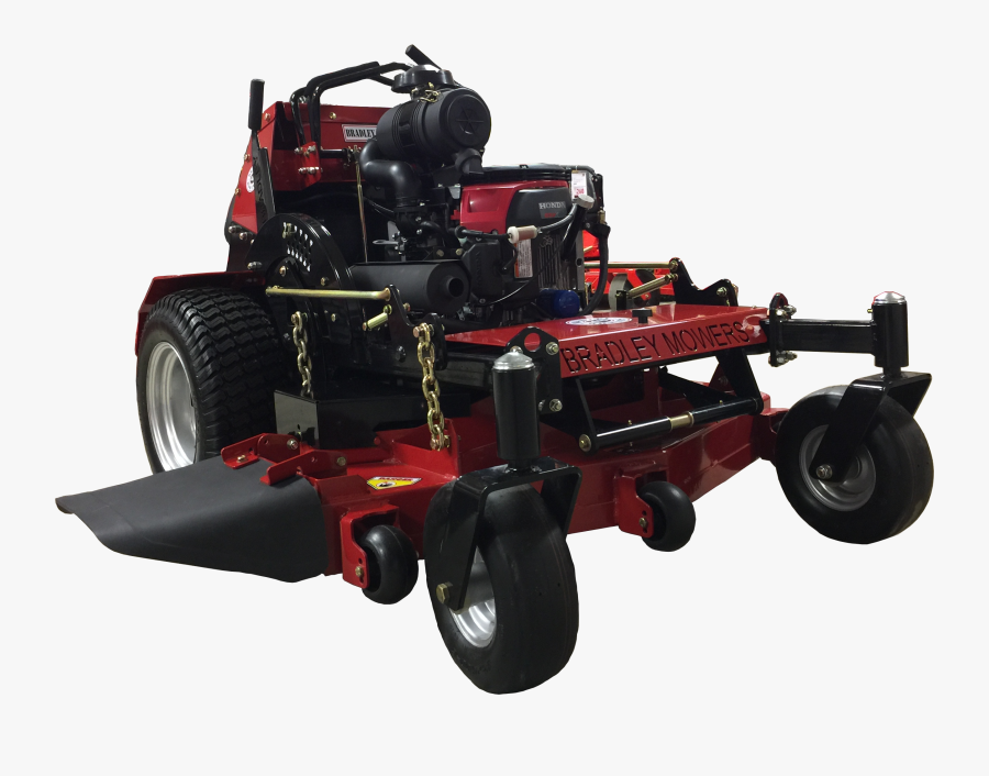 Bradley 52 Mower, Transparent Clipart