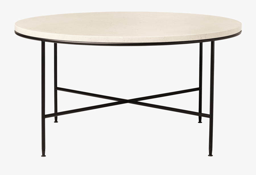 Planner Round Marble Cream - Planner Coffee Table Round Fritz Hansen, Transparent Clipart