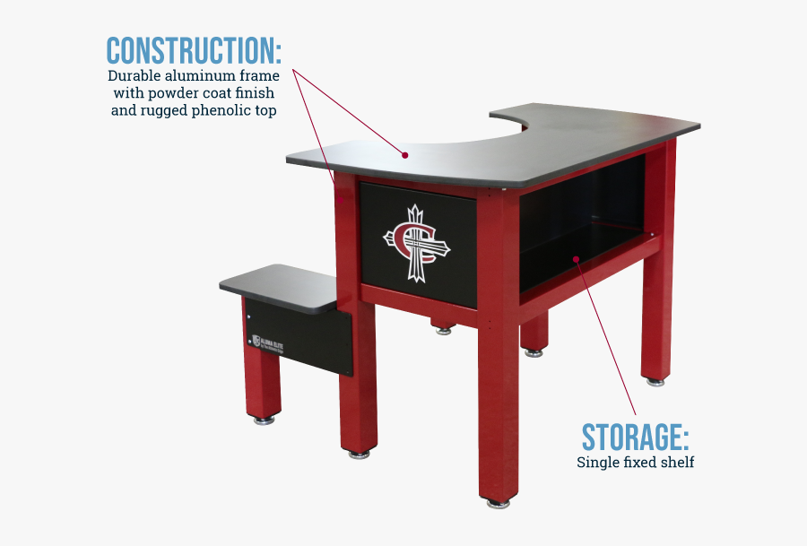 Keys On Table Png - End Table, Transparent Clipart