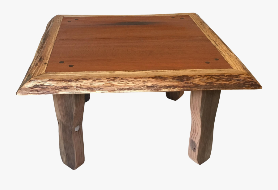 Boho Chic Rustic Wood - Coffee Table, Transparent Clipart