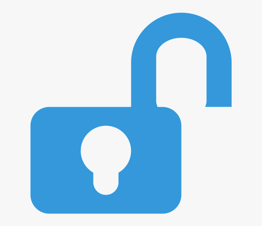 Lock Clipart Insecurity - Icon, Transparent Clipart