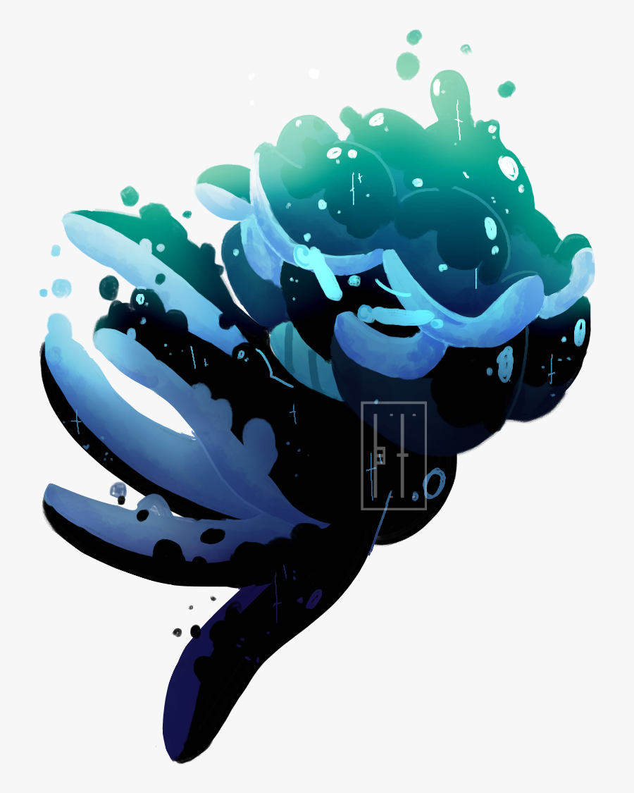 Sad Child, Sad Squid Aw Art By Me - Illustration, Transparent Clipart