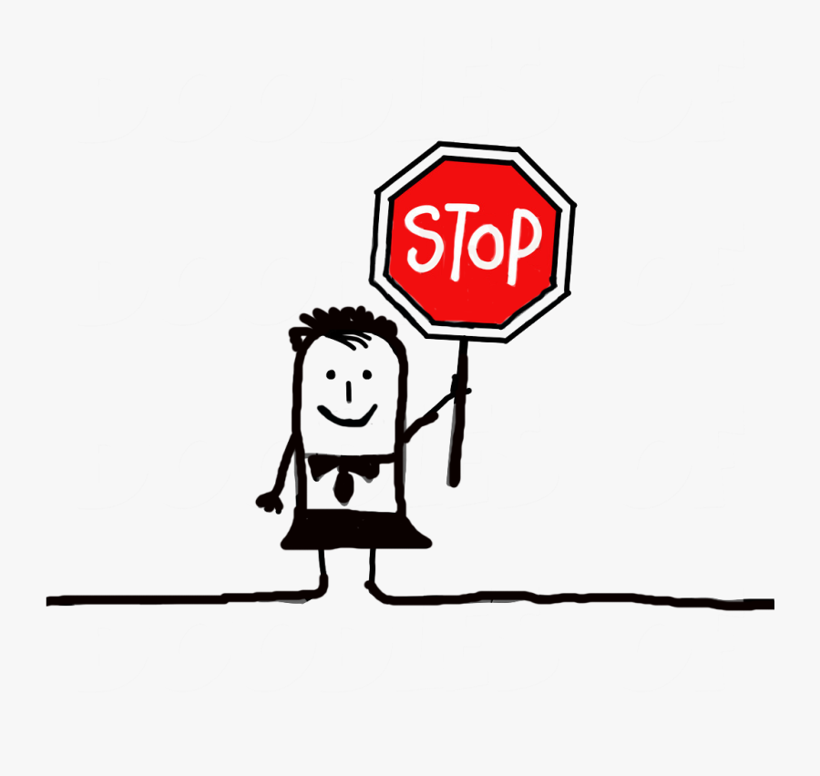 Flash Card Stop Clipart , Png Download - Stop Doing What You Re Doing, Transparent Clipart