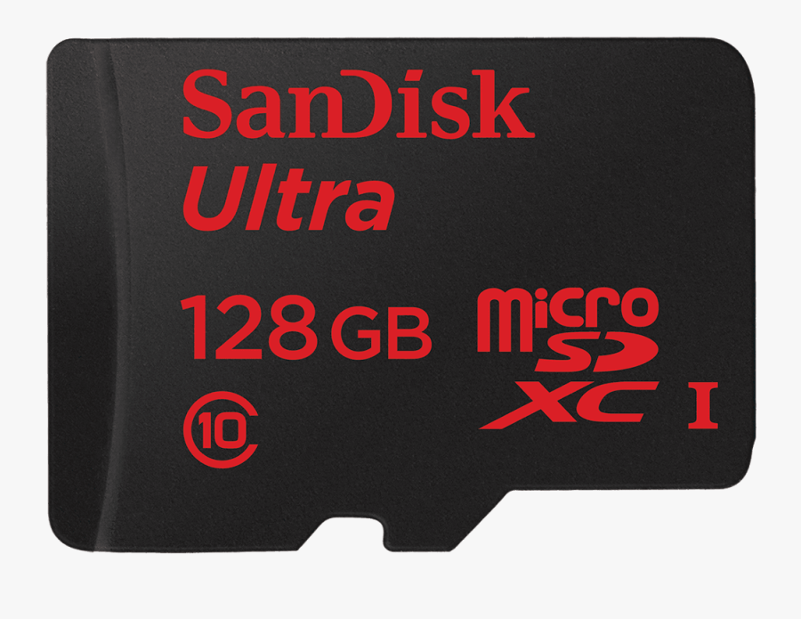 Secure Digital, Sd Card Png - Micro Sd Card 128gb, Transparent Clipart