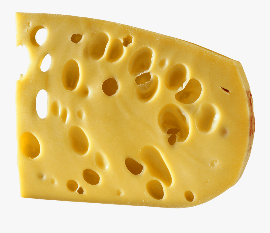 Cheese Gruyere Photo Slice - Cheese Png, Transparent Clipart