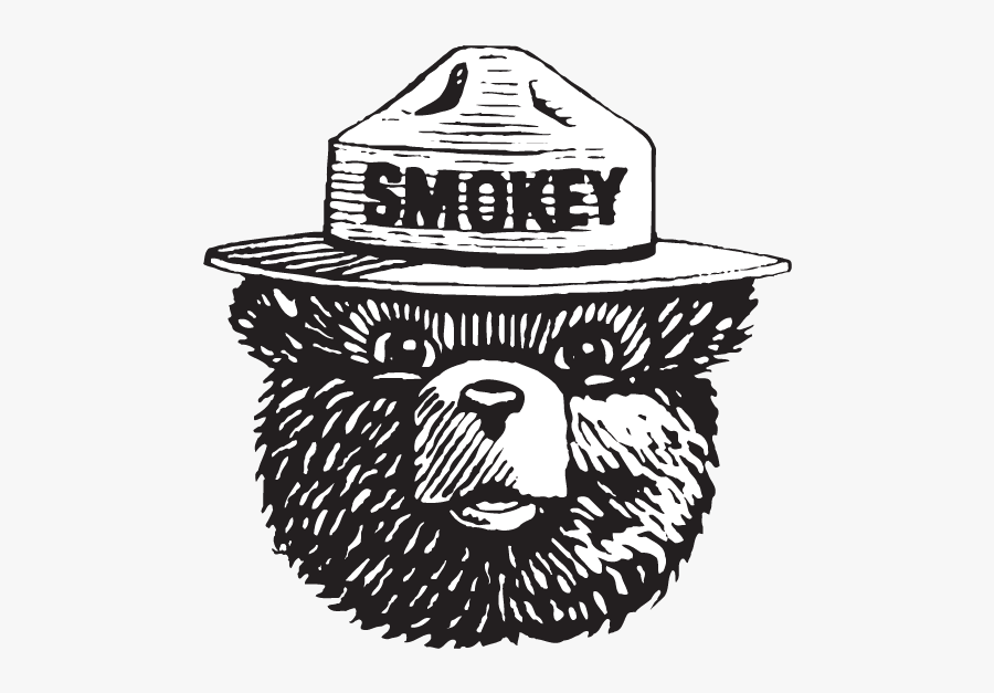 Smokey Bear Svg , Free Transparent Clipart - ClipartKey.