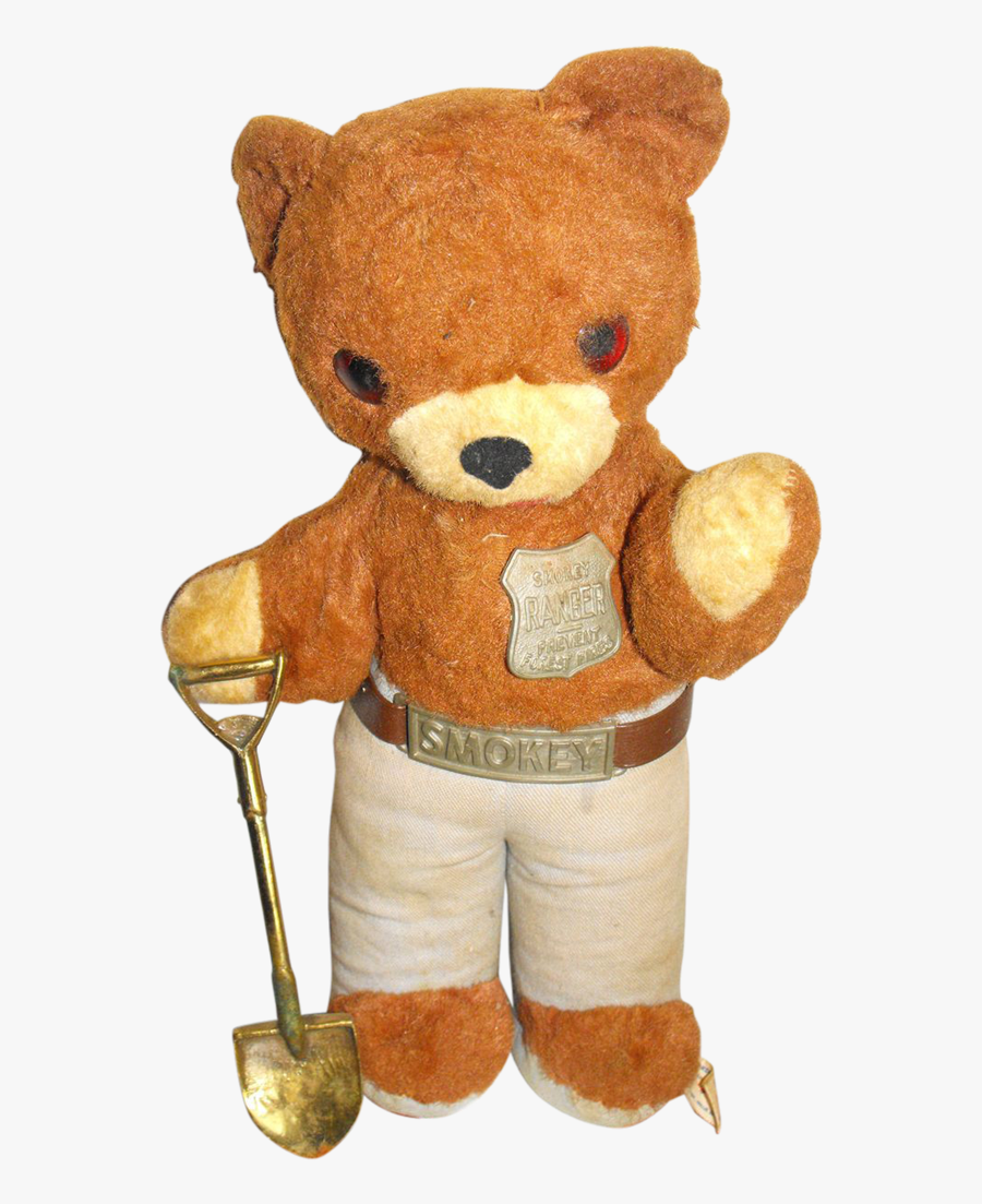 Transparent Smokey The Bear Png - Teddy Bear, Transparent Clipart