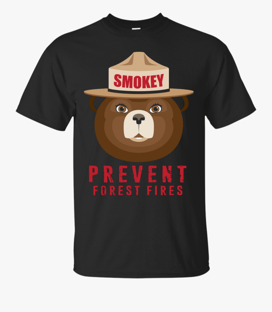 Smokey Bear T-shirt - Gucci Tiger Logo T Shirt, Transparent Clipart