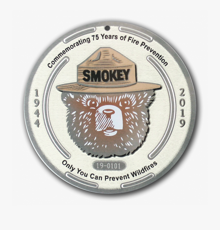 Smokey Bear 75th Anniversary Products - Smokey The Bear, Transparent Clipart
