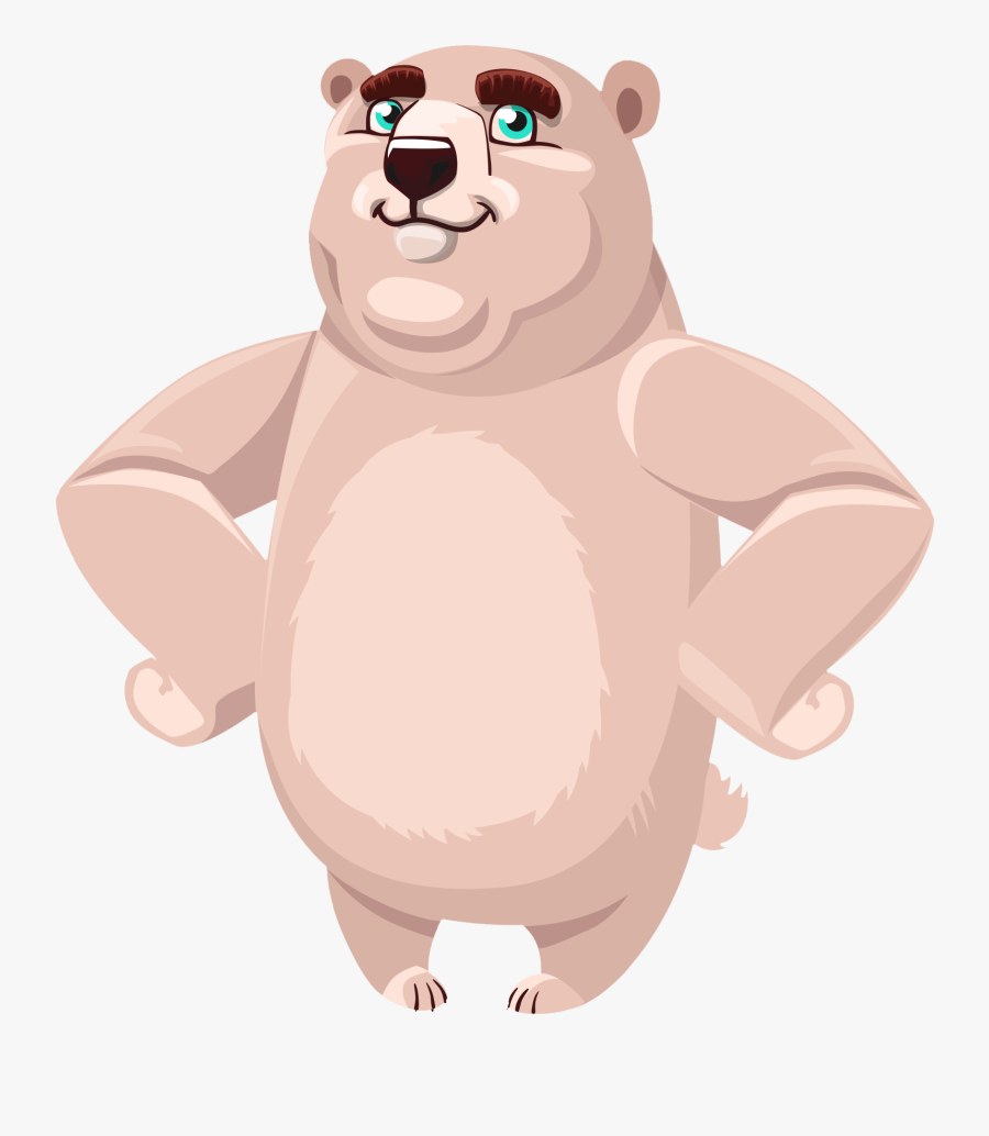 Transparent Teddy Bear Vector Png - Transparent Bear Vector Png, Transparent Clipart