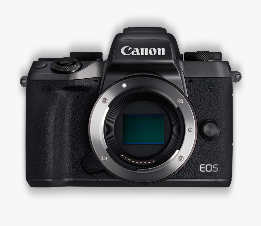 Transparent Hand Lens Clipart - Canon M5 Sensor, Transparent Clipart