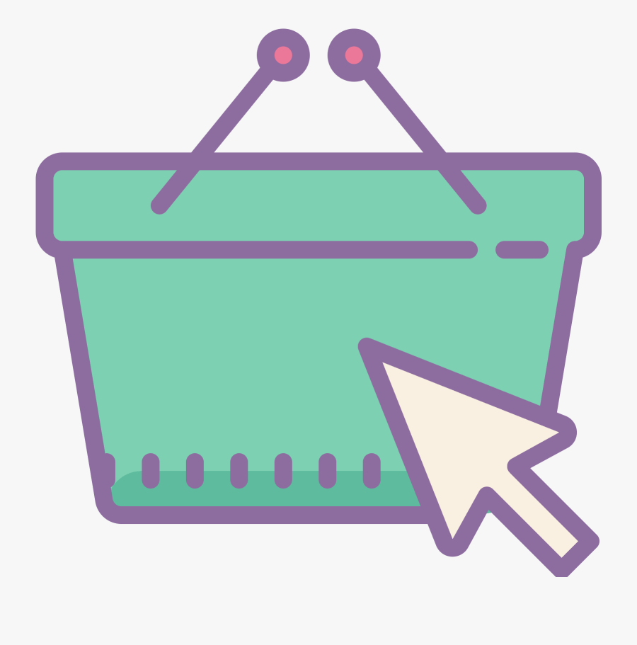 Click & Collect Icon - Icon, Transparent Clipart