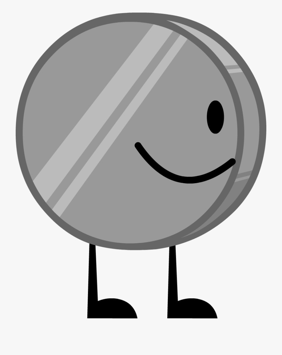 Battle For Bfdi Nickel, Transparent Clipart