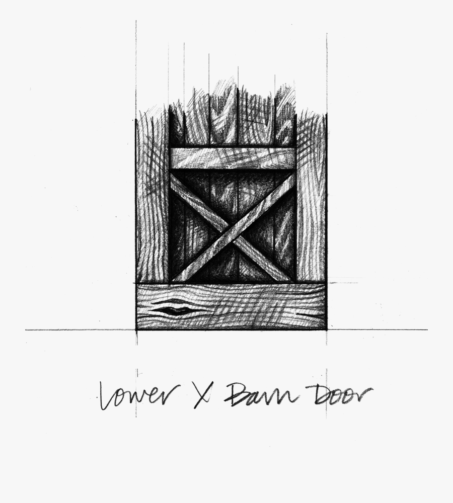 Barn Png Sketch - Sketch, Transparent Clipart