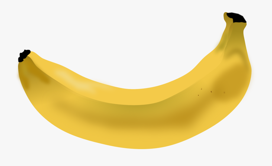 Clipart Banana Banana Pudding - Banano Amarillo, Transparent Clipart