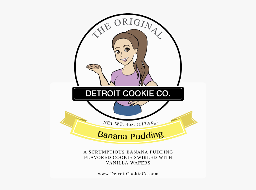 Dcc Label Bp - Detroit Cookie Company, Transparent Clipart