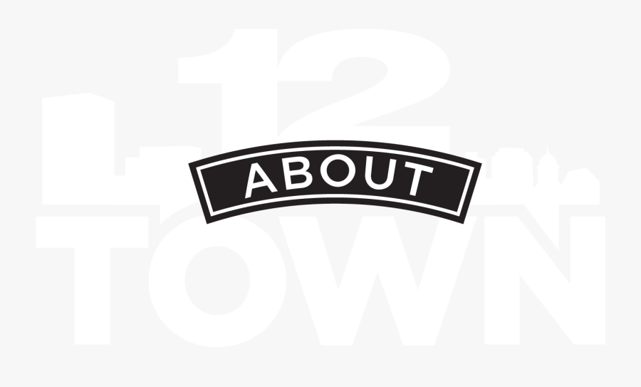 12 About Town - Emblem, Transparent Clipart