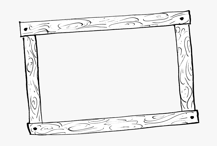 Picture Frame, Transparent Clipart