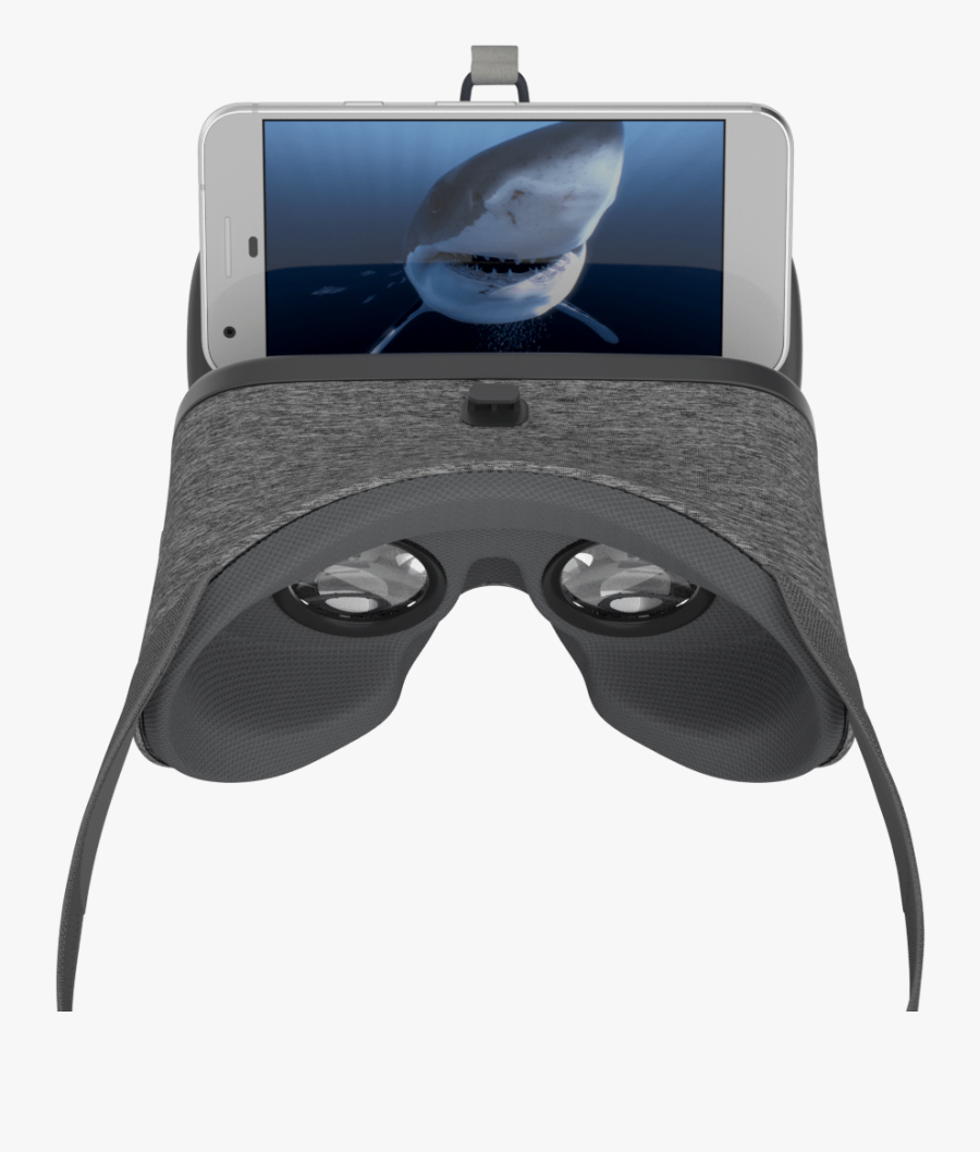 Google Daydream View Vr Top View - Google Daydream, Transparent Clipart