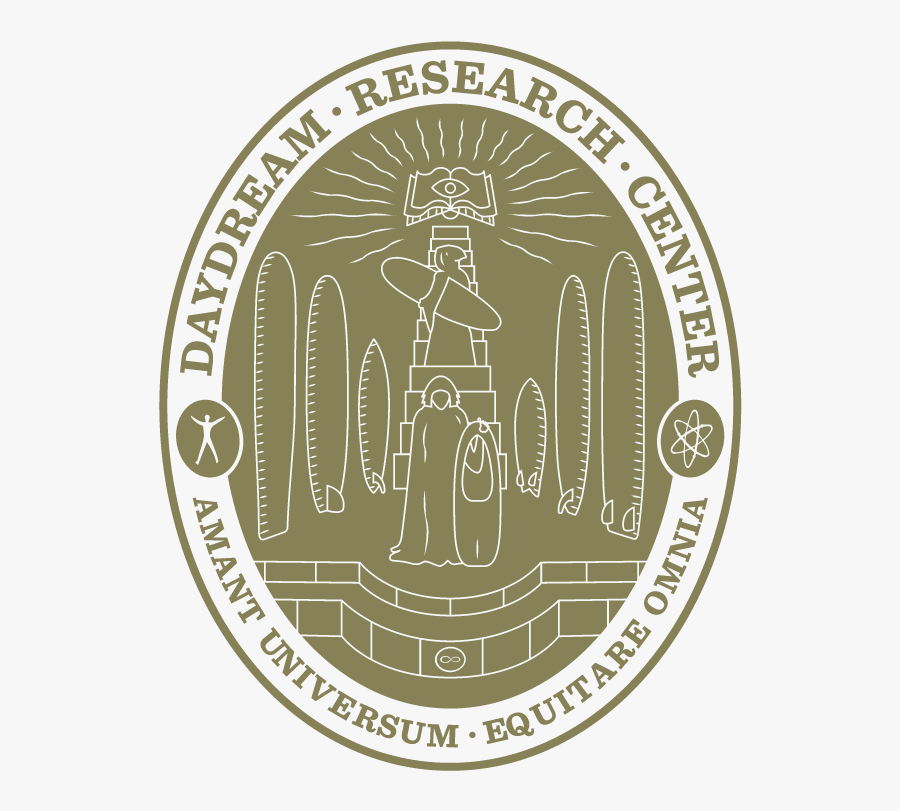 Daydream Research Center Membership - Seal, Transparent Clipart