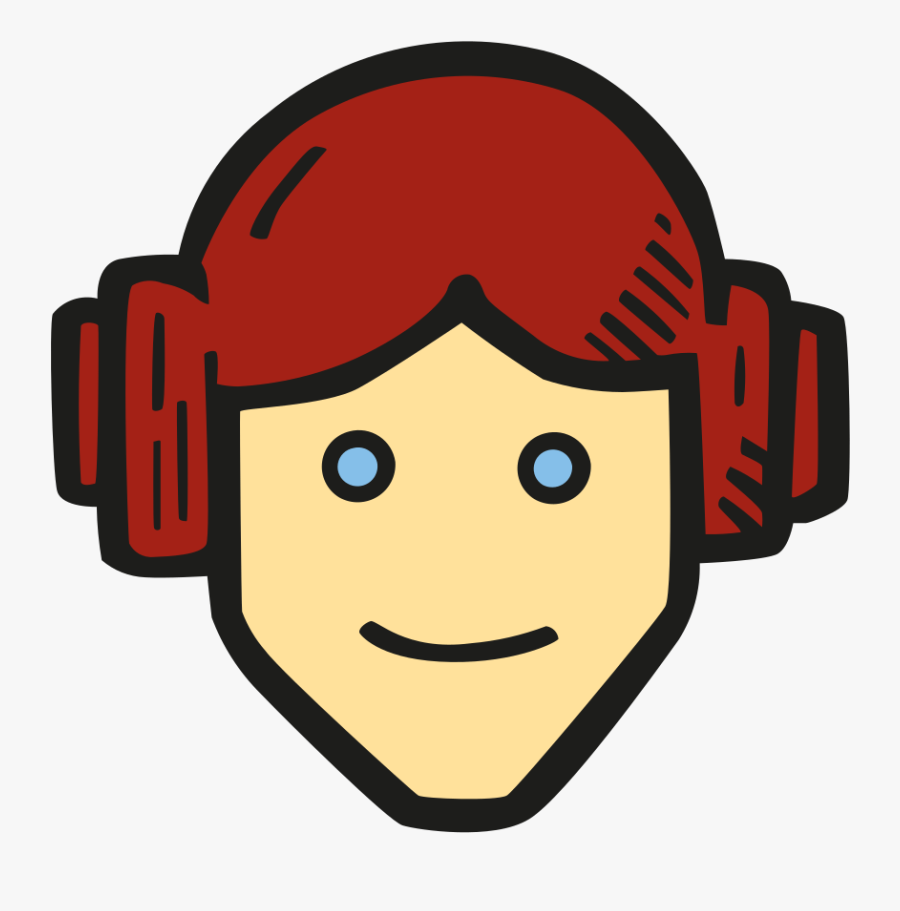 Princess Leia Icon, Transparent Clipart