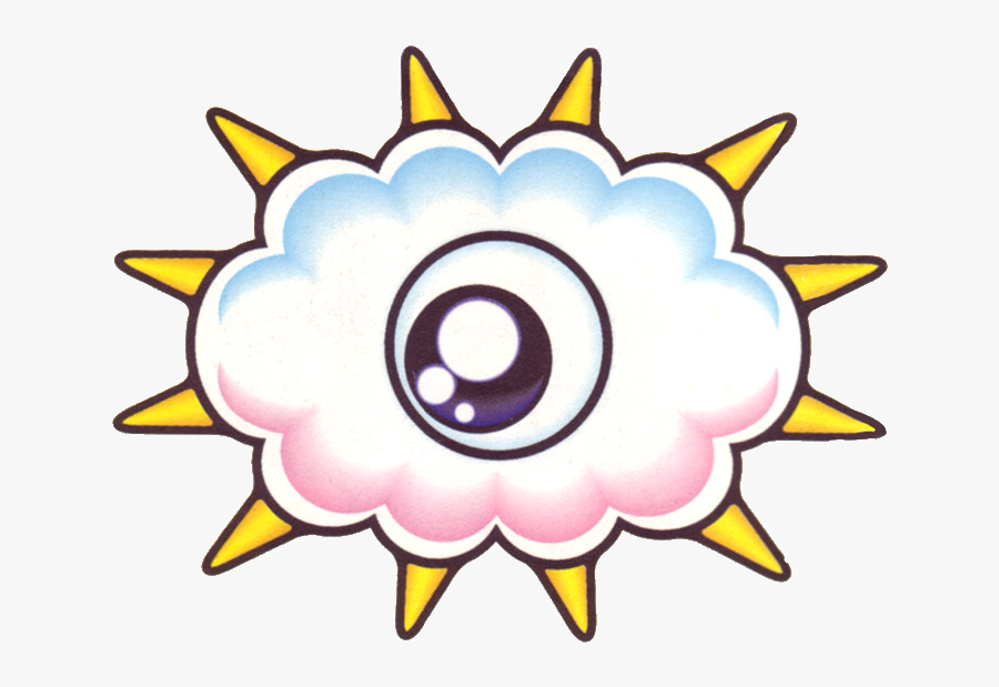 Kracko Kirby Clipart , Png Download - Kracko Kirby, Transparent Clipart