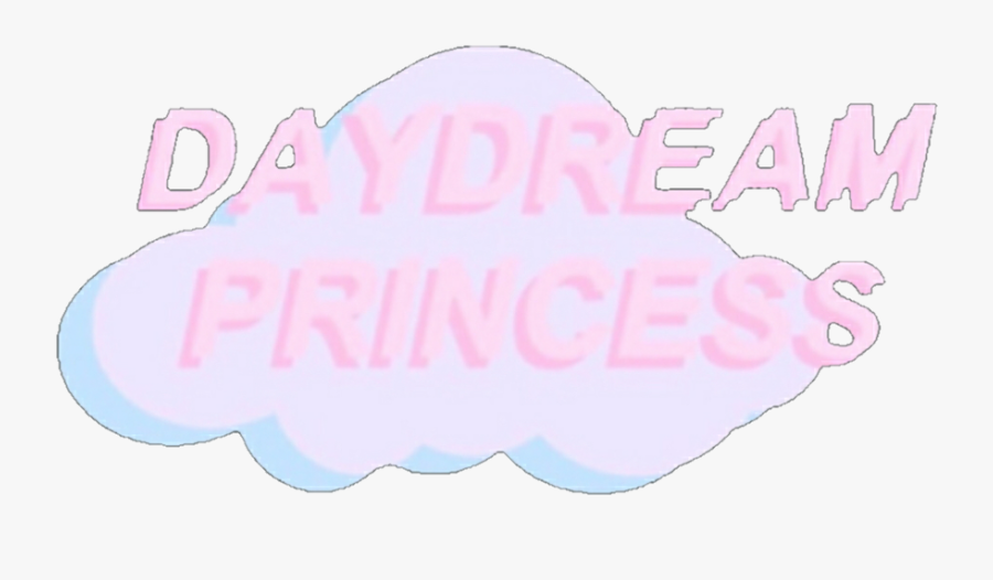 #daydream #princess #daydreamprincess #pastel #cloud - Illustration, Transparent Clipart