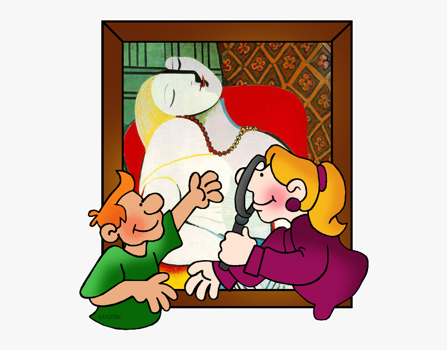 Pablo Picasso - Le Rêve, Transparent Clipart