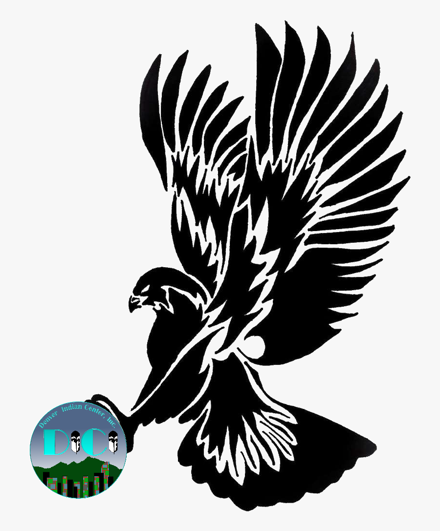 Hawk Clipart Native - Alfred Bernhard Nobel Middle School, Transparent Clipart