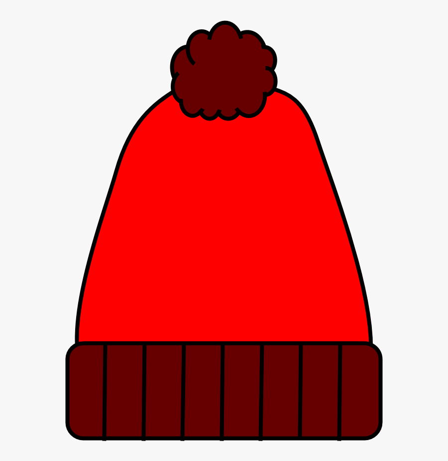 Hat, Winter, Red, Style 3, Png Clipart , Png Download, Transparent Clipart