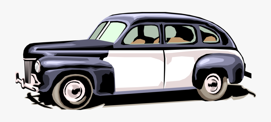Cars Vector Classic Car, Transparent Clipart