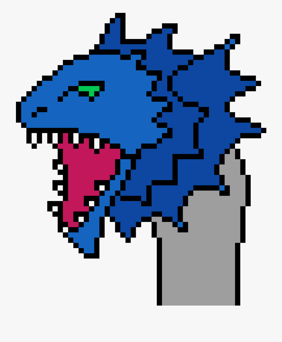 Pixel Art Monster, Transparent Clipart