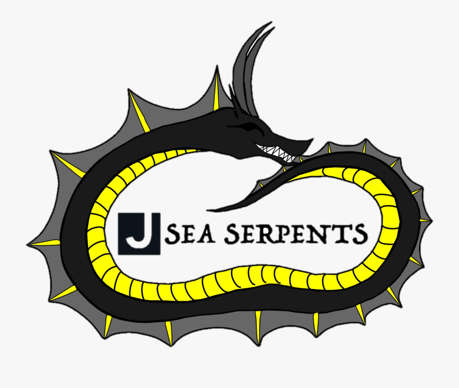 Jcc Sea Serpents Logo, Transparent Clipart