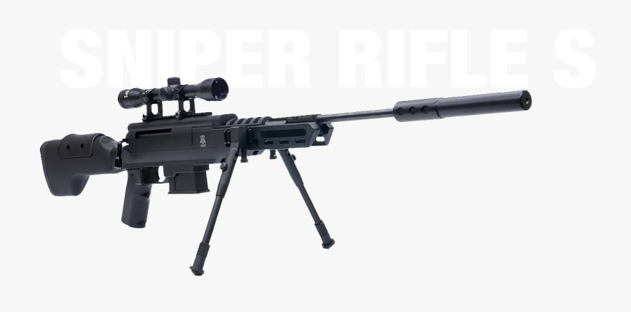 Airsoft Sniper Rifle With Scope And Bipod - High Powered Sniper Rifel For Sale Ebay, Transparent Clipart