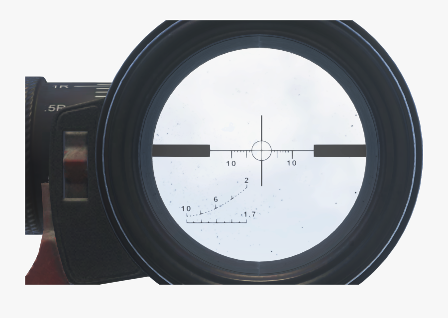 Lynx Scope Overlay Aw - Lynx Scope, Transparent Clipart