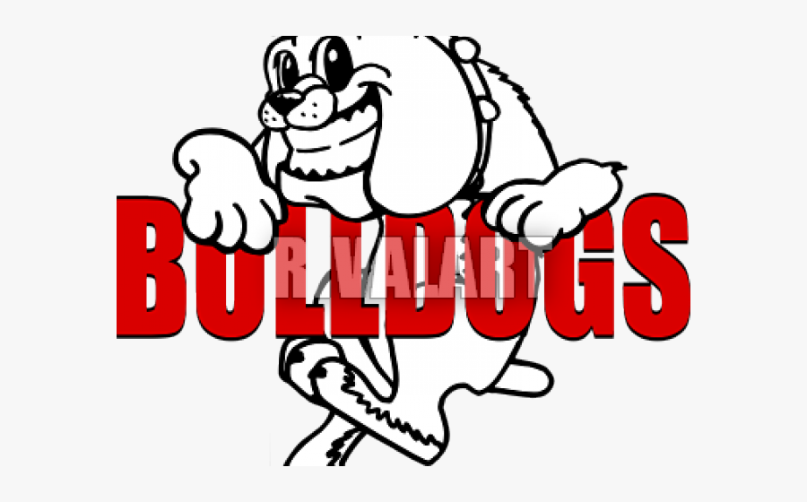 Happy Bulldog Cliparts, Transparent Clipart