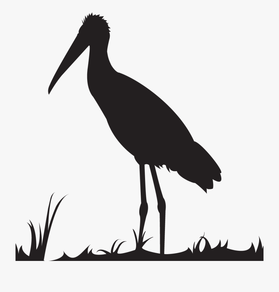 Baby Silhouette At Getdrawings - Roseate Spoonbill Transparent Backgrounds, Transparent Clipart