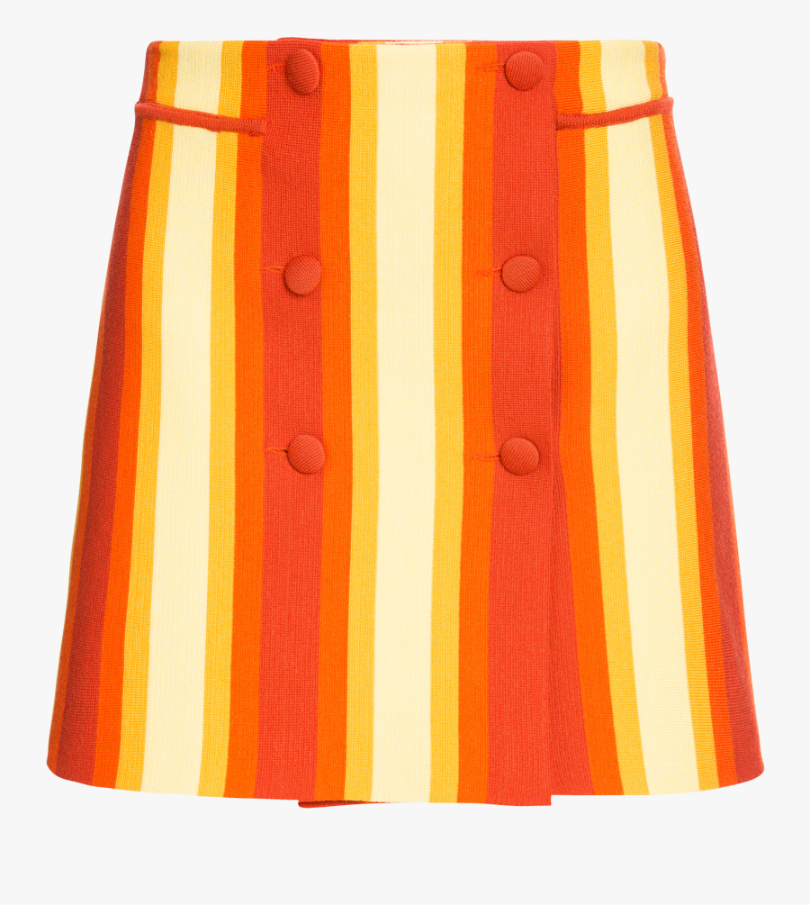 Yellow Skirt Png, Transparent Clipart
