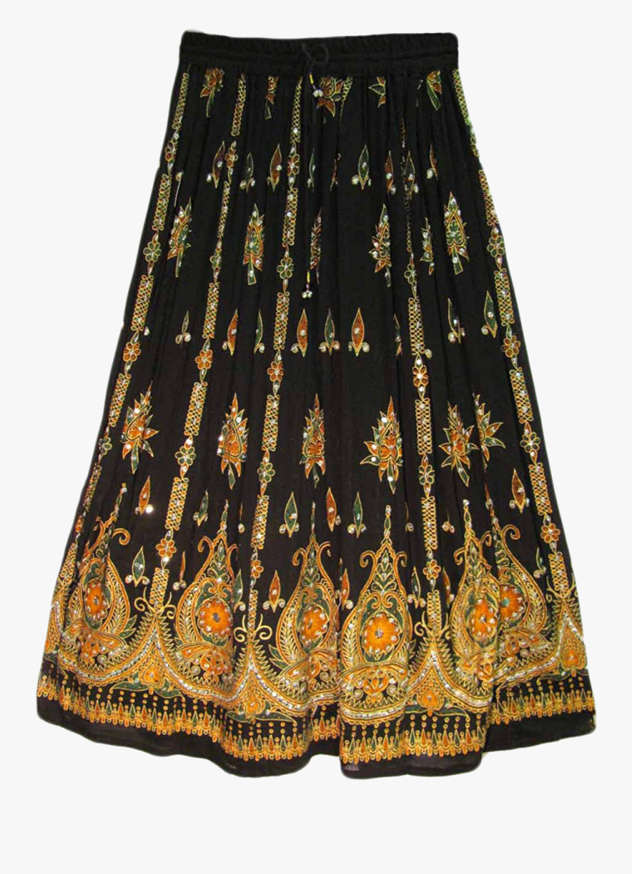Floor Length Skirt Png Background - Skirt, Transparent Clipart