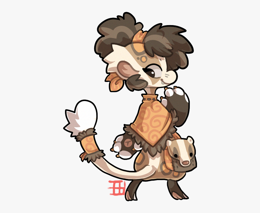 Japanese Art Drawings - Japanese Badger, Transparent Clipart