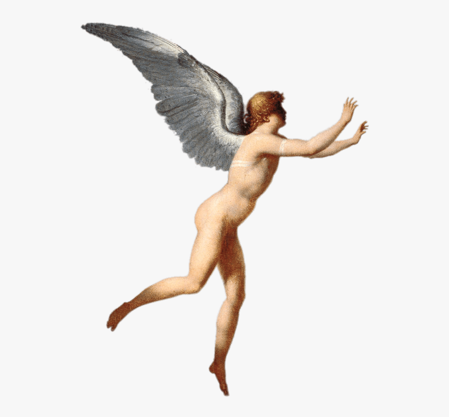 Icarus And Daedalus By Charles Paul Landon 1799 , Transparent - Daedalus And Icarus, Transparent Clipart