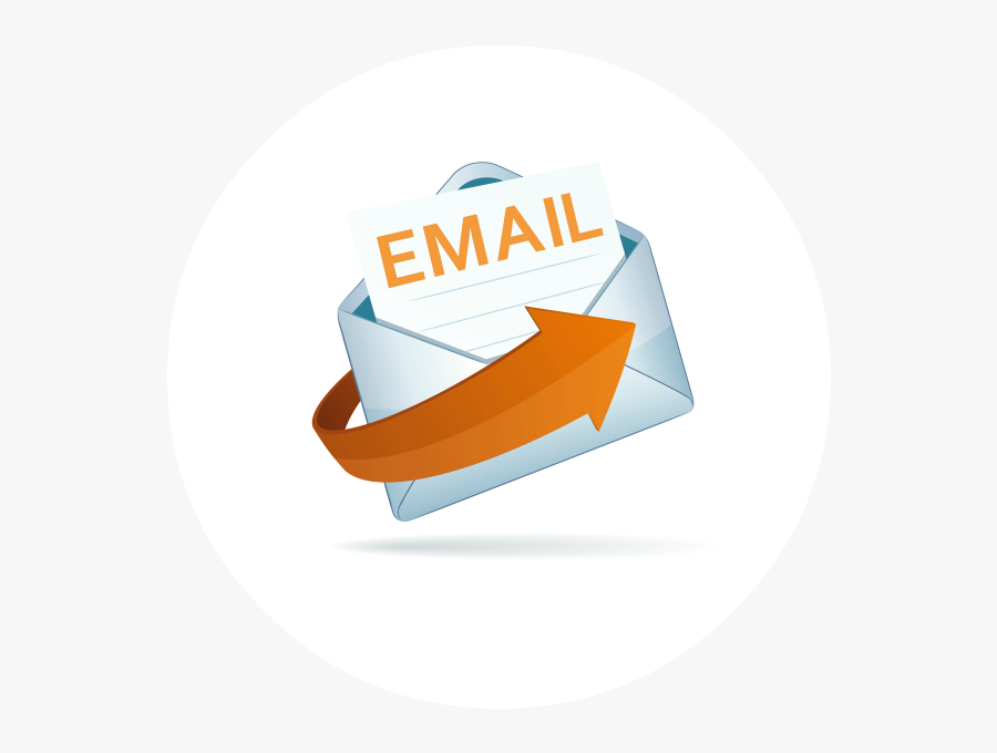 Transparent Epipen Clipart - Transparent Send Email Icon, Transparent Clipart