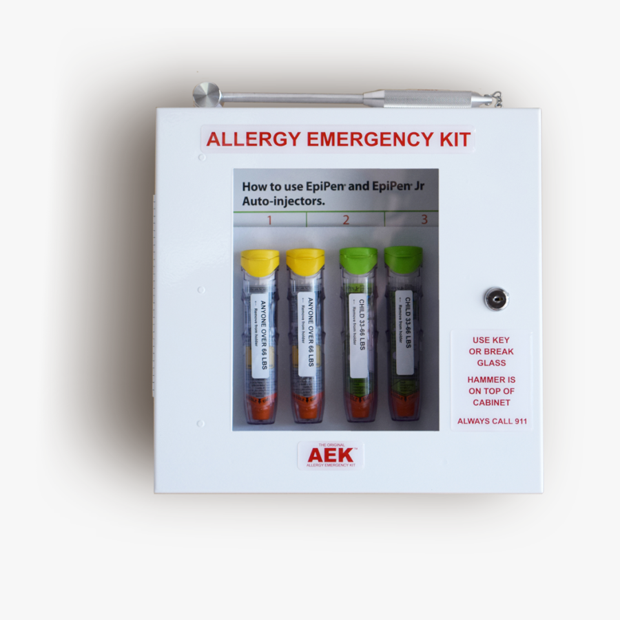 When - Allergy Emergency Kit, Transparent Clipart