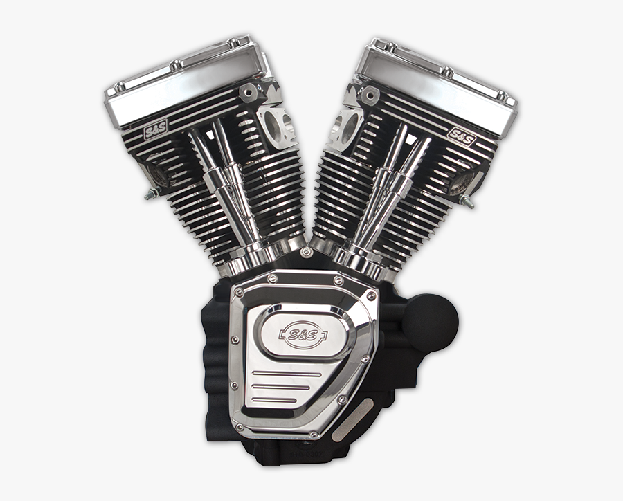 Transparent Engine Block Clipart - Harley Davidson Ss Motor, Transparent Clipart