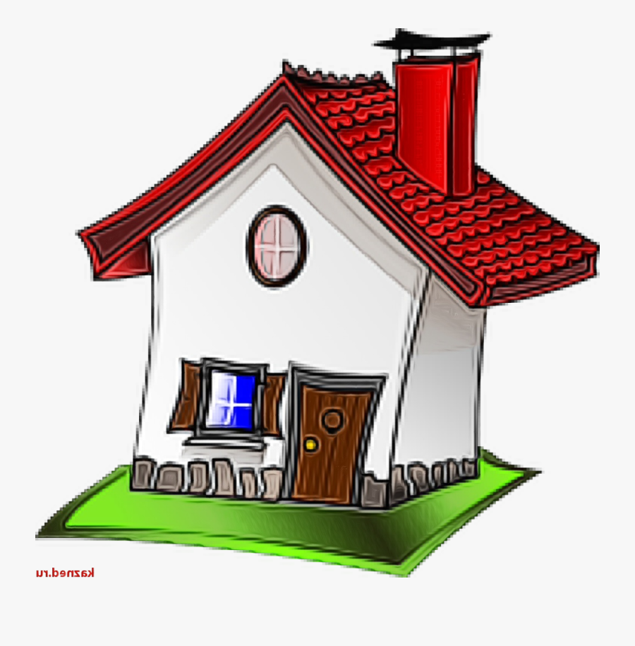 English Country House Clip Art Home Cottage - Clip Art, Transparent Clipart