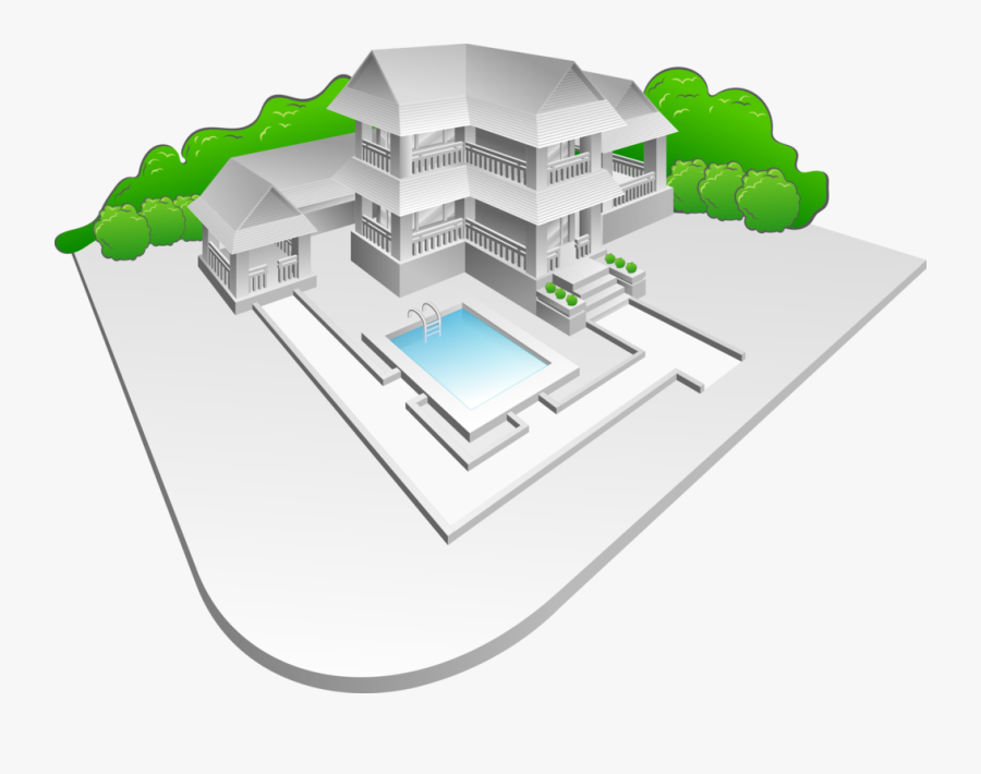 Transparent Mansion Png - Kansal Aac Blocks, Transparent Clipart